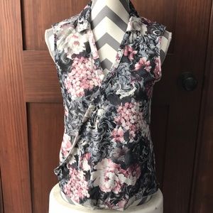 🌹 Eden & Olivia Anthropologie Blouse size M 🌹